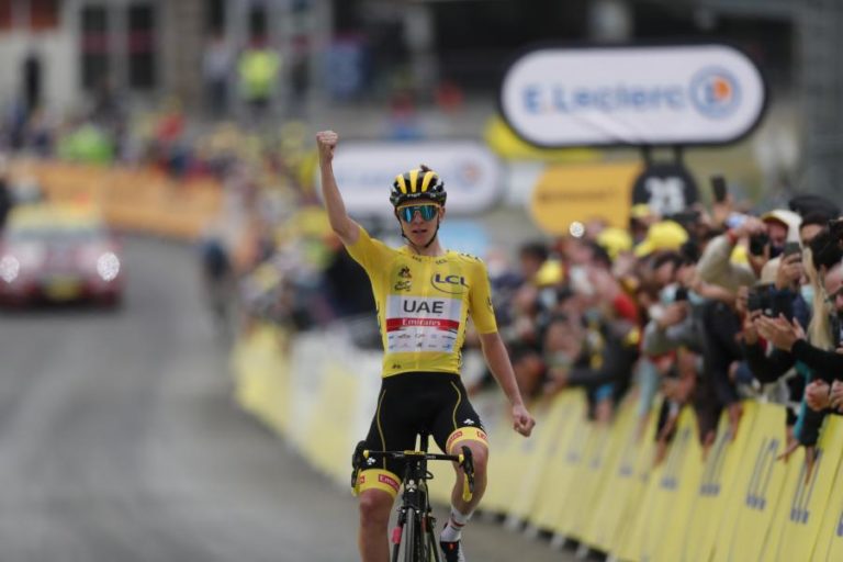 Tour: Pogacar vence segunda etapa consecutiva e aumenta vantagem na geral