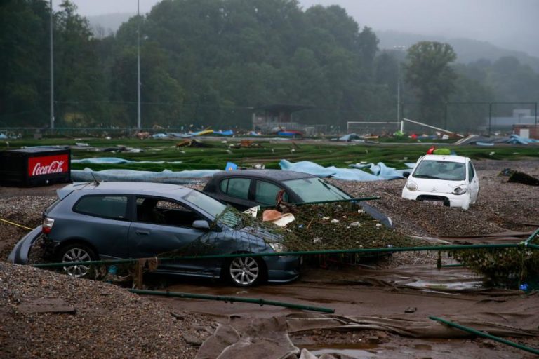 Cheias provocam pelo menos 68 mortos e dezenas de desaparecidos no Norte da Europa