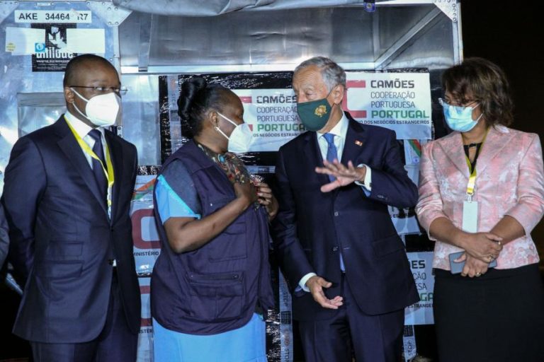 Covid-19: Vacinas doadas por Portugal a Angola começam a ser usadas já hoje