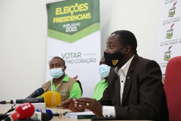 São Tomé/Eleições: Comissão Eleitoral garante reforço policial para evitar incidentes na divulgação de resultados