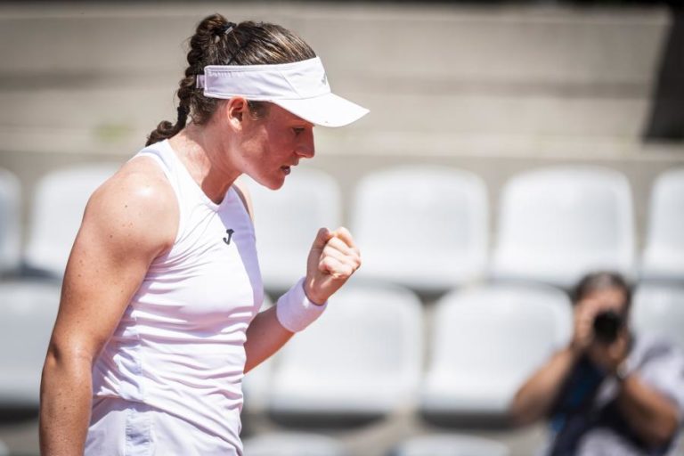 Eslovena Tamara Zidansek ganha torneio de ténis de Lausana