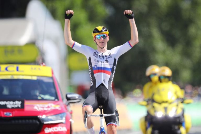 Tour: Matej Mohoric ‘bisa’ na 19.ª etapa, Tadej Pogacar mantém distâncias na geral