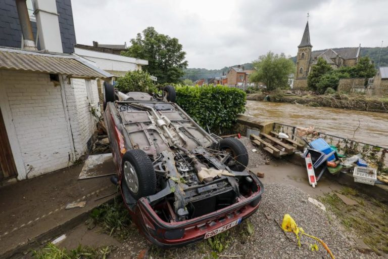 Inundações “sem precedentes” na Bélgica, luto nacional a 20 de julho – PM