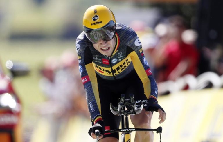 Tour: Van Aert vence contrarrelógio, Pogacar supera último teste