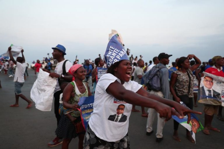 Eleições/São Tomé: Apoiantes do primeiro classificado exigem  segunda volta no dia 08 de agosto