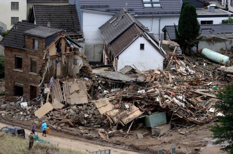 Previsão de chuva forte na região alemã da Renânia-Palatinado no fim de semana