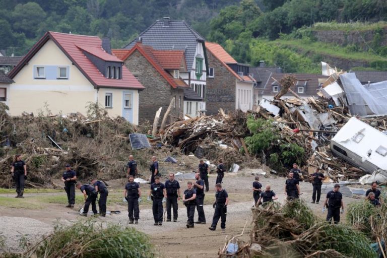 Reparação das infraestruturas na Alemanha, após cheias, vão custar 2 mil ME