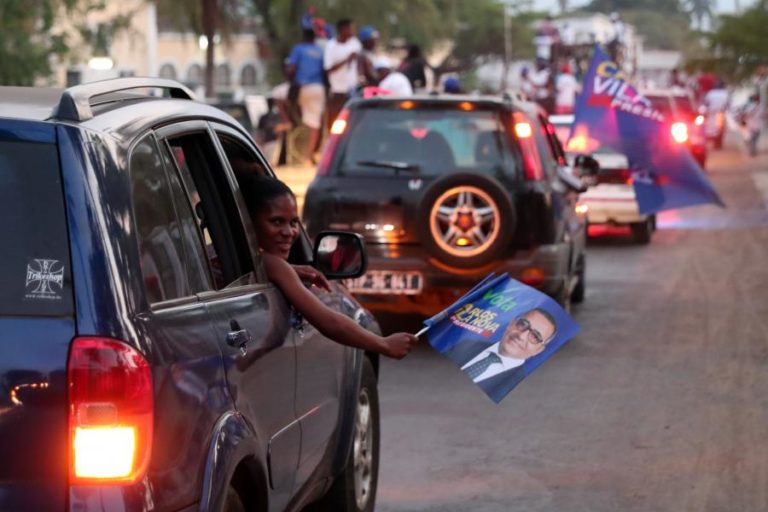 São Tomé/Eleições: Candidato Vila Nova adverte contra “bandidagem” nos resultados