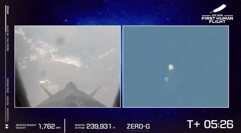 Homem mais rico do mundo saiu da Terra e voltou em 11 minutos