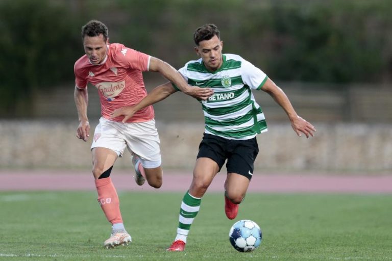 Sporting vence franceses do Angers em jogo de preparação da nova época