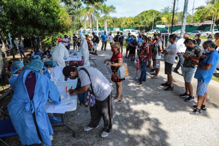 Covid-19: México com mais de 15 mil casos pelo quarto dia consecutivo