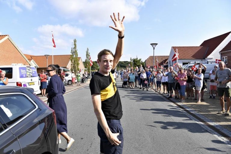 Ciclista Jonas Vingegaard renova com Jumbo-Visma até 2024