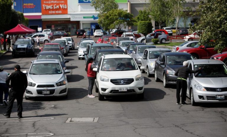Covid-19: México com mais de 16 mil casos pelo segundo dia consecutivo
