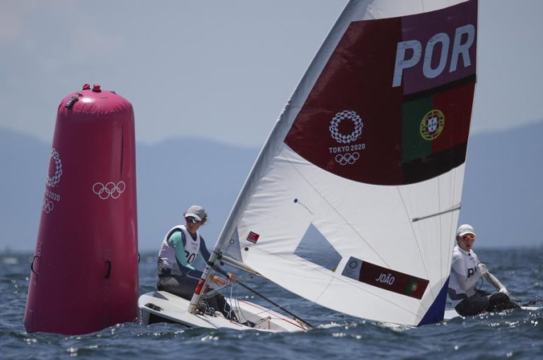 Tóquio2020: Carolina João termina Laser Radial no 34.º lugar