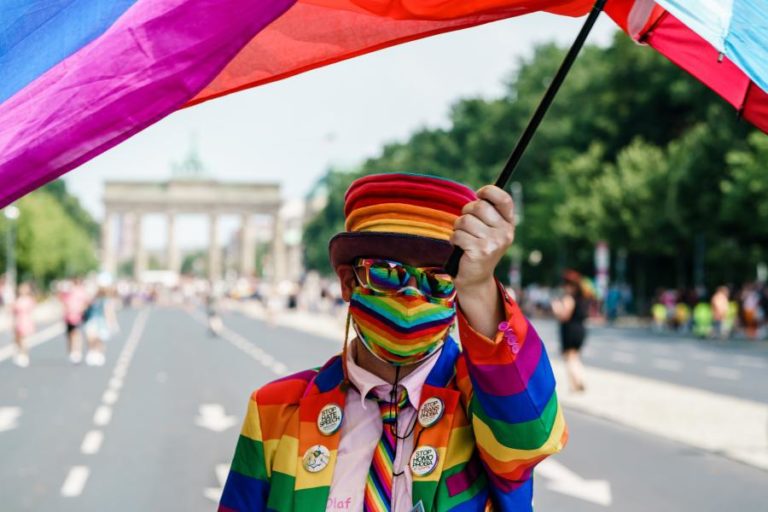 Marcha do Orgulho regressa a Berlim em formato reduzido