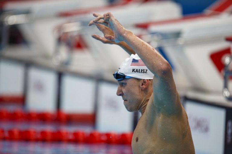 Tóquio2020: Norte-americano Chase Kalisz primeiro campeão olímpico na natação