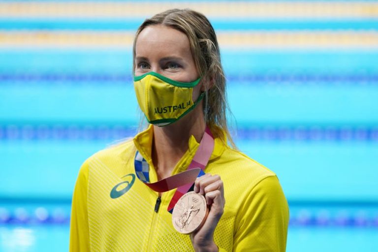 Tóquio2020: Australiana Emma McKeon bate recorde olímpico dos 100 metros livres