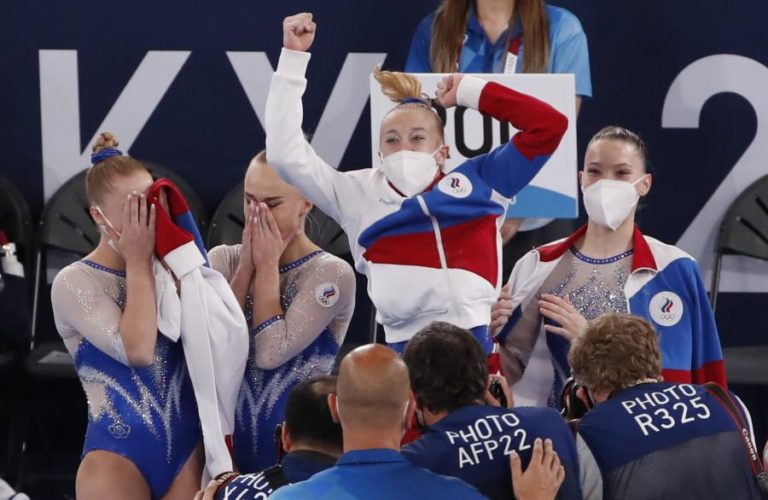 Tóquio2020: Rússia aproveita ausência de Biles e destrona EUA na ginástica artística