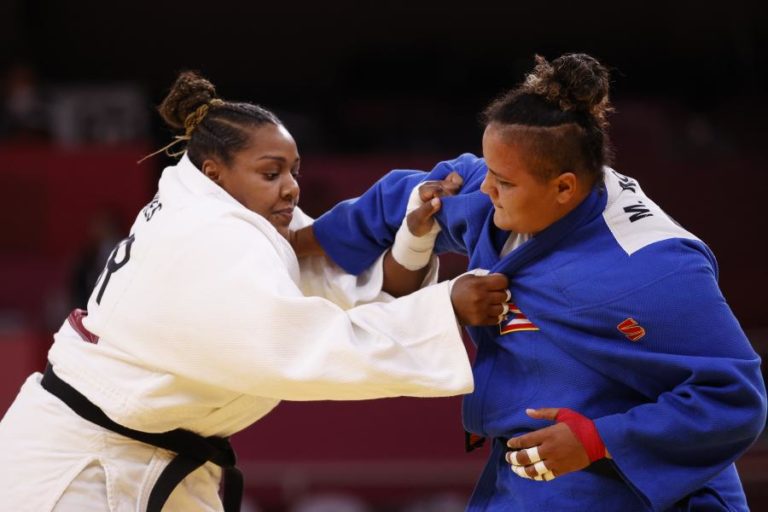 Tóquio2020: Judoca Rochele Nunes nona em +78kg ao perder no segundo combate