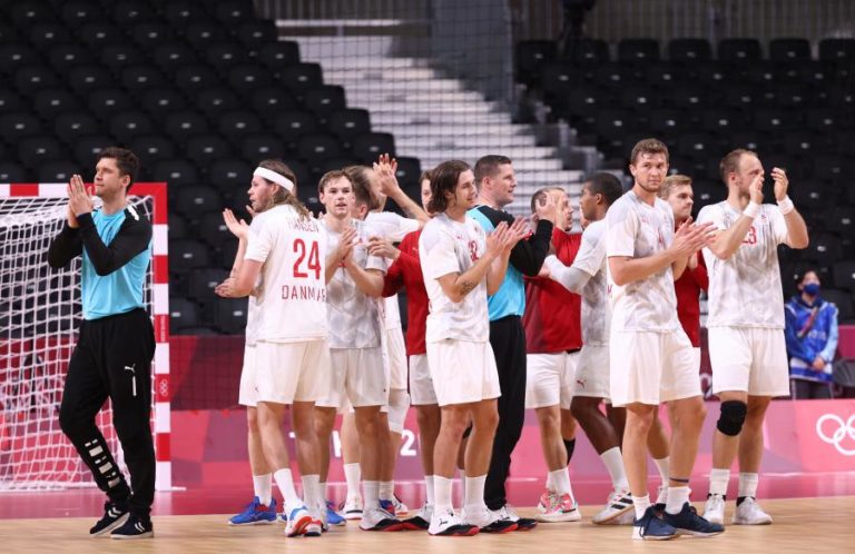 Tóquio2020: Seleção portuguesa de andebol perde com a Dinamarca por 34-28