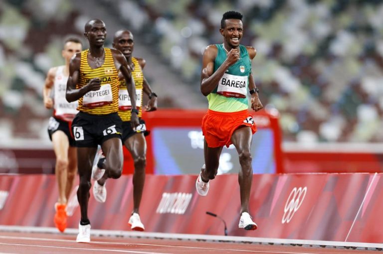 Tóquio2020: Primeiro ouro no atletismo foi para etíope Barega, nos 10.000 metros
