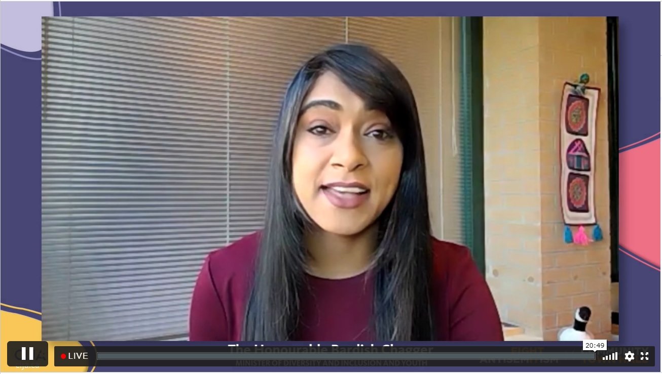 FOTO: Bardish Chagger TWITTER