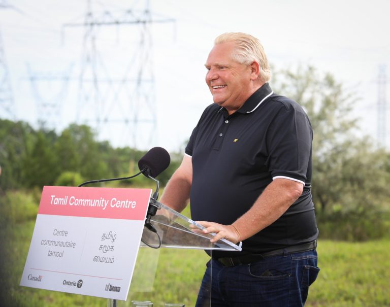 FOTO: DOUG FORD TWITTER