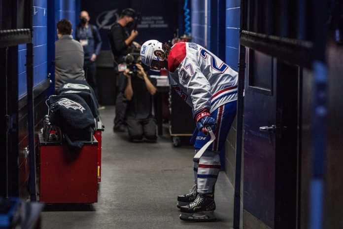 FOTO: MONTREAL CANADIENS TWITTER