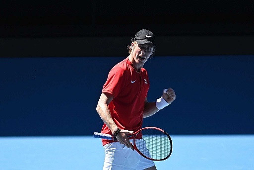 FOTO: Denis Shapovalov TWITTER