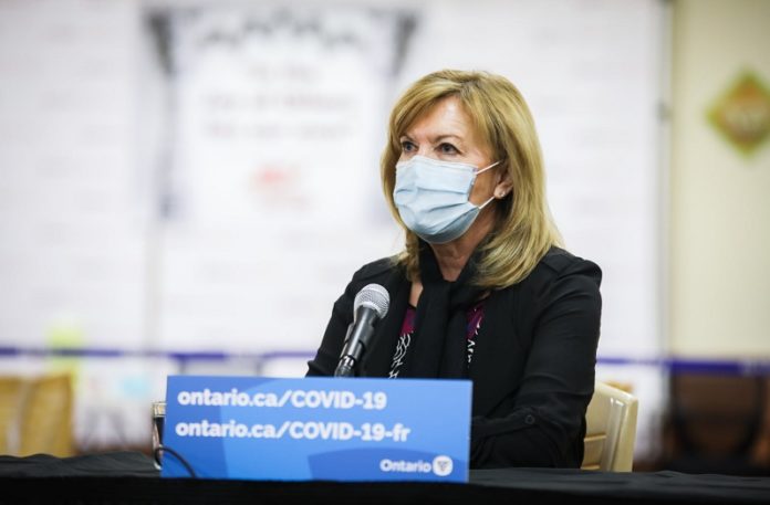 Foto: Christine Elliott/Facebook Foto: Christine Elliott/Facebook