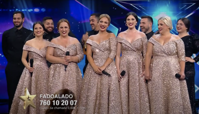 Foto: Got Talent Portugal/YouTube Foto: Got Talent Portugal/YouTube