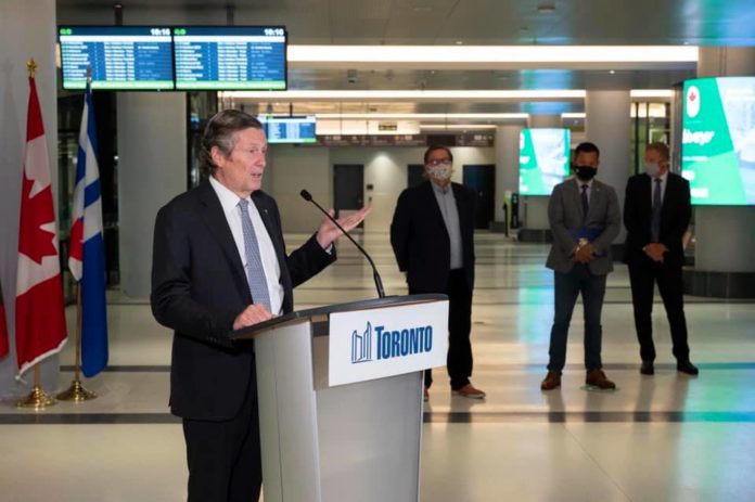 Foto: John Tory/Facebook Foto: John Tory/Facebook