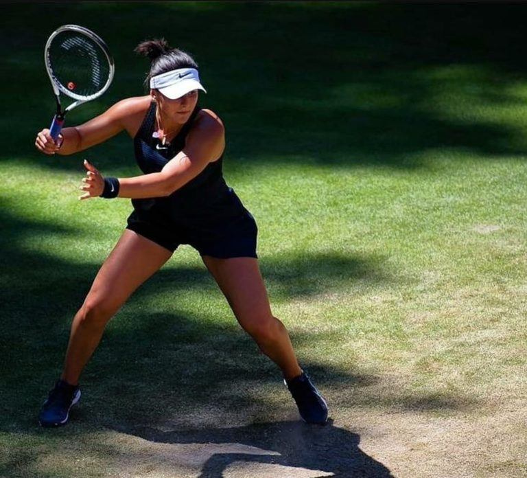 FOTO: Bianca Andreescu TWITTER
