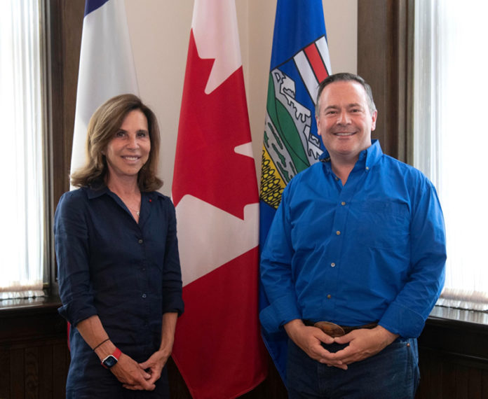 FOTO: TWITTER Kareen Rispal