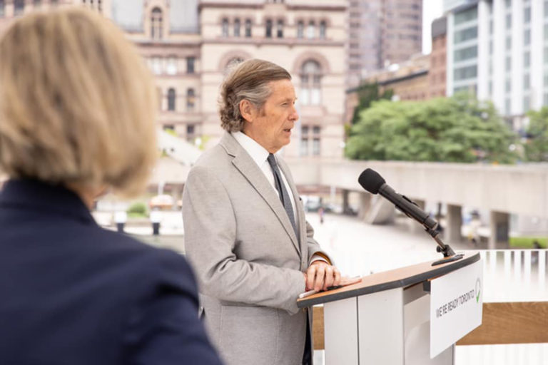 Foto: John Tory/Facebook