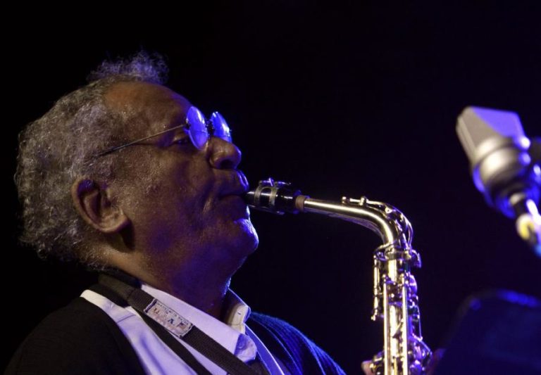 Saxofonista Anthony Braxton em novembro no Teatro do Bairro Alto