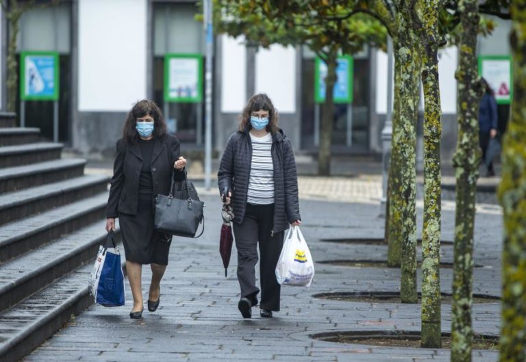 Covid-19: Açores com 51 novas infeções e uma morte