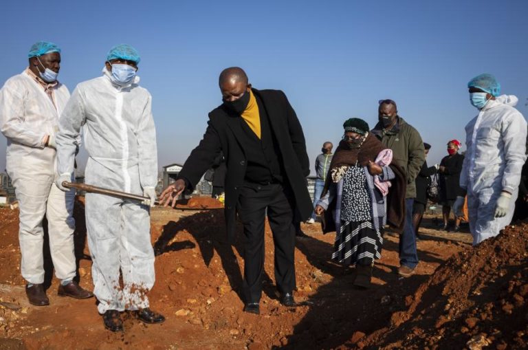Covid-19: África regista mais 1.354 mortes e 40.143 infetados