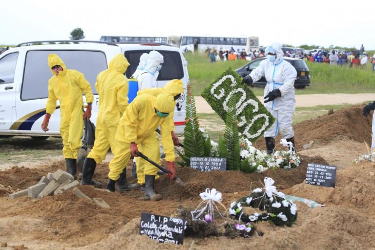 Covid-19: África com mais 759 mortes e 33.385 novos casos