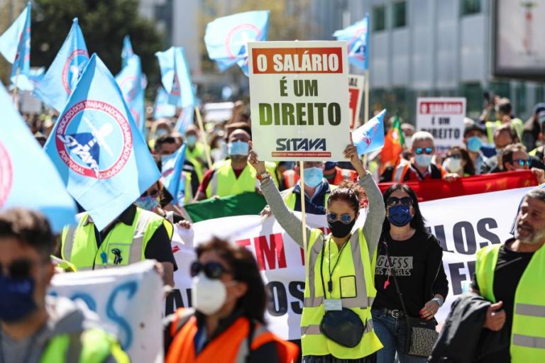 Groundforce vai pagar salários de agosto atempadamente