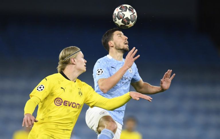 Rúben Dias vence troféu de melhor defesa do ano da Liga dos Campeões