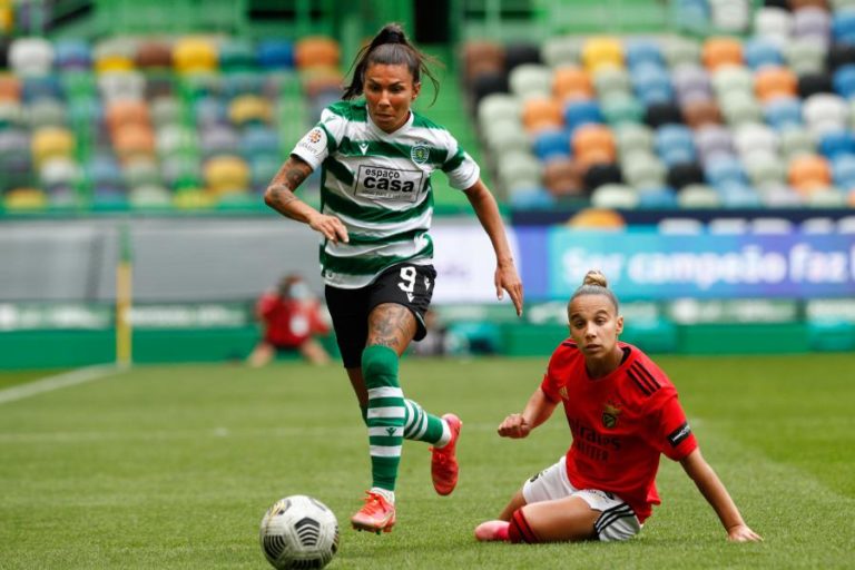Capitã do futebol feminino do Sporting assume desejo de “limpar última imagem”