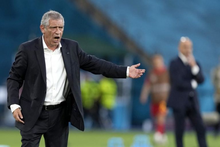 Mundial2022: Fernando Santos anuncia primeira convocatória pós-Euro2020