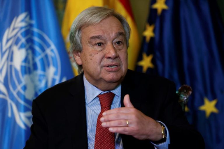 Clima: António Guterres diz que relatório sobre clima é “um alerta vermelho”