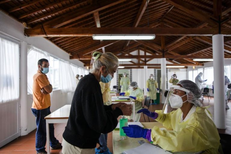 Covid19: Açores com 44 novos casos  e 40 recuperações nas últimas 24 horas