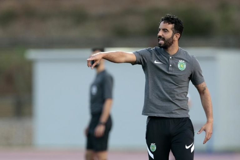 Rúben Amorim espera a permanência de todos os futebolistas do Sporting