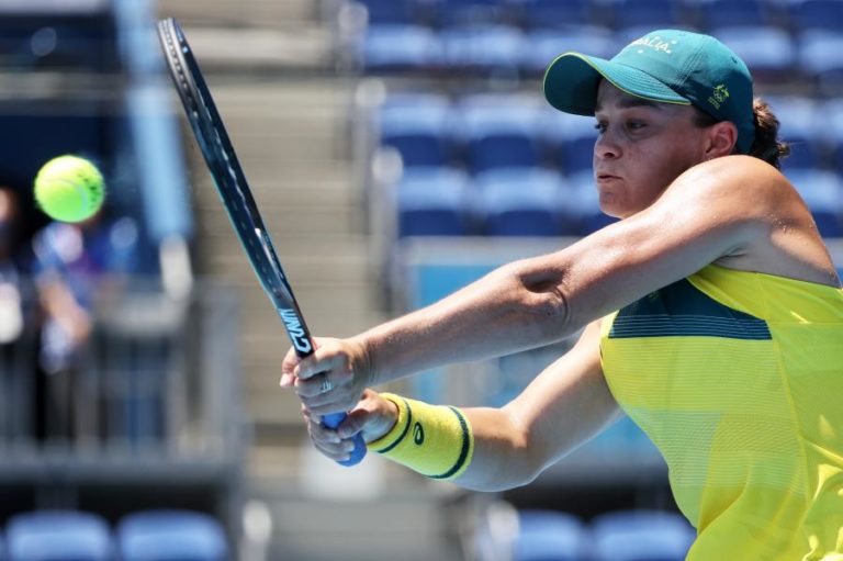 Australiana Ashleigh Barty conquista quinto título da época em Cincinnati