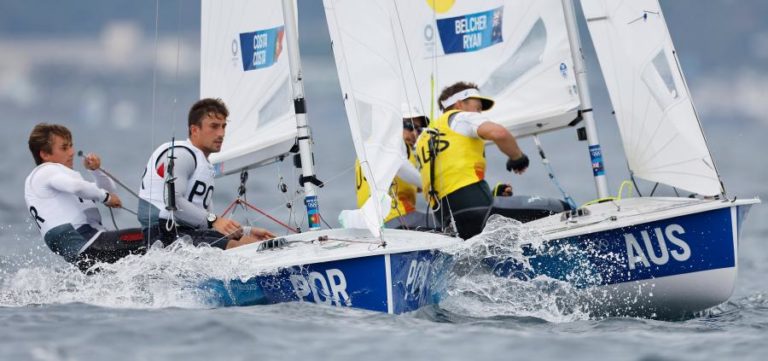 Tóquio2020: Diogo Costa e Pedro Costa caem para 13.º lugar na classe 470 de vela