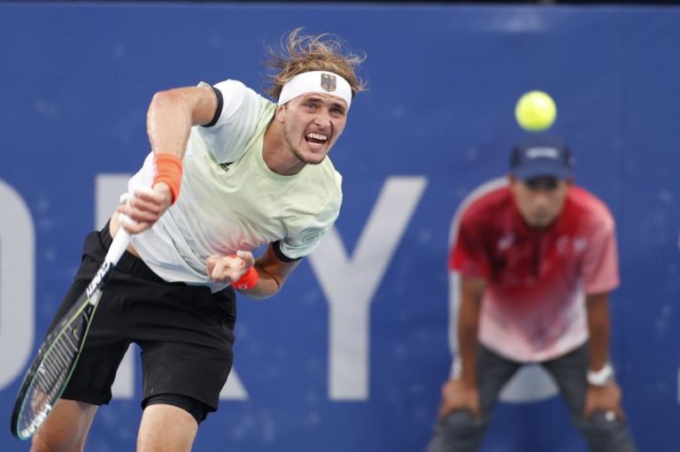 Tóquio2020: Alemão Alexander Zverev conquista ouro no ténis individual masculino