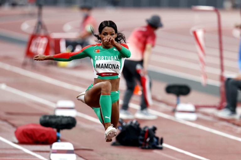 Tóquio2020: Patrícia Mamona conquista medalha de prata no triplo salto
